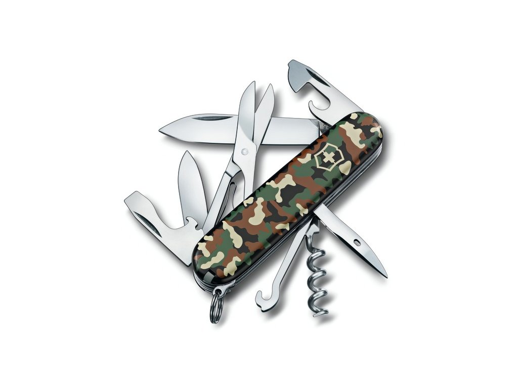 Kapesní nůž Climber camouflage