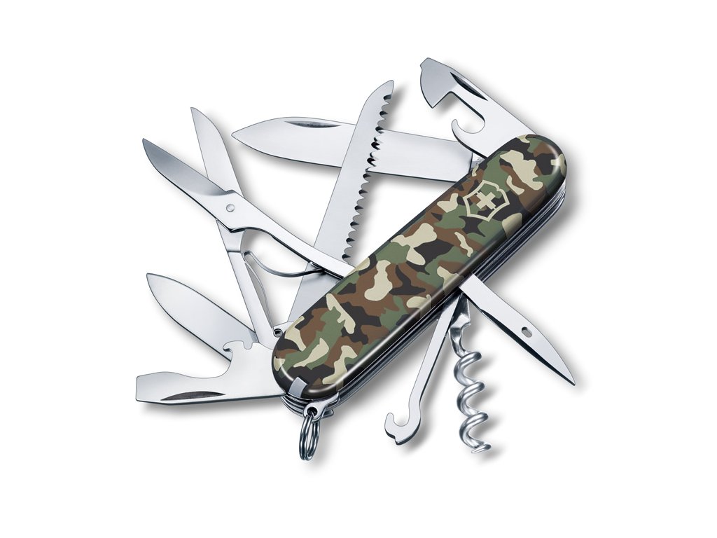 Kapesní nůž Huntsman Camouflage