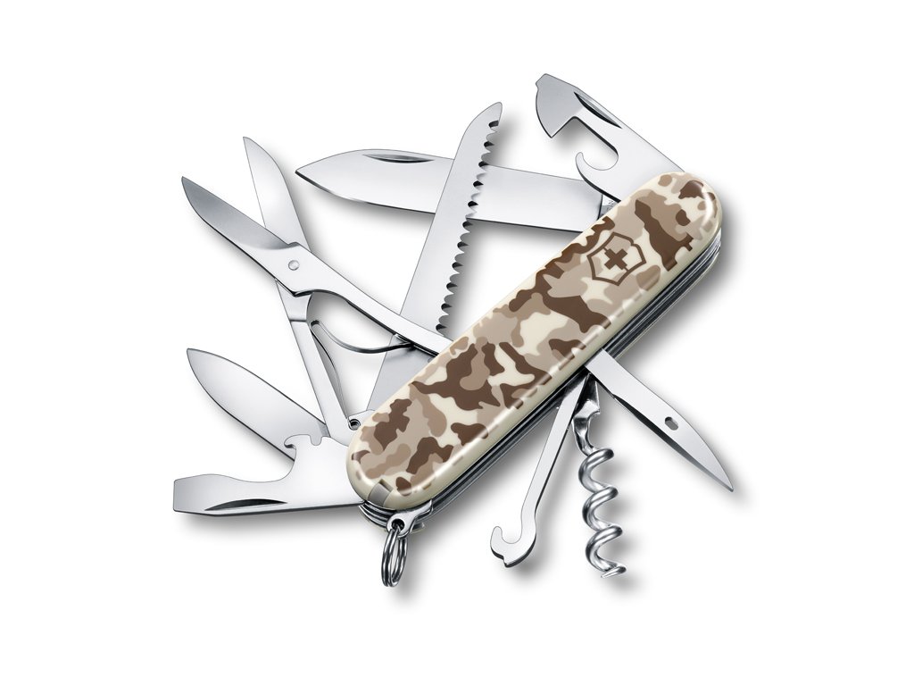 Kapesní nůž Huntsman Desert Camo