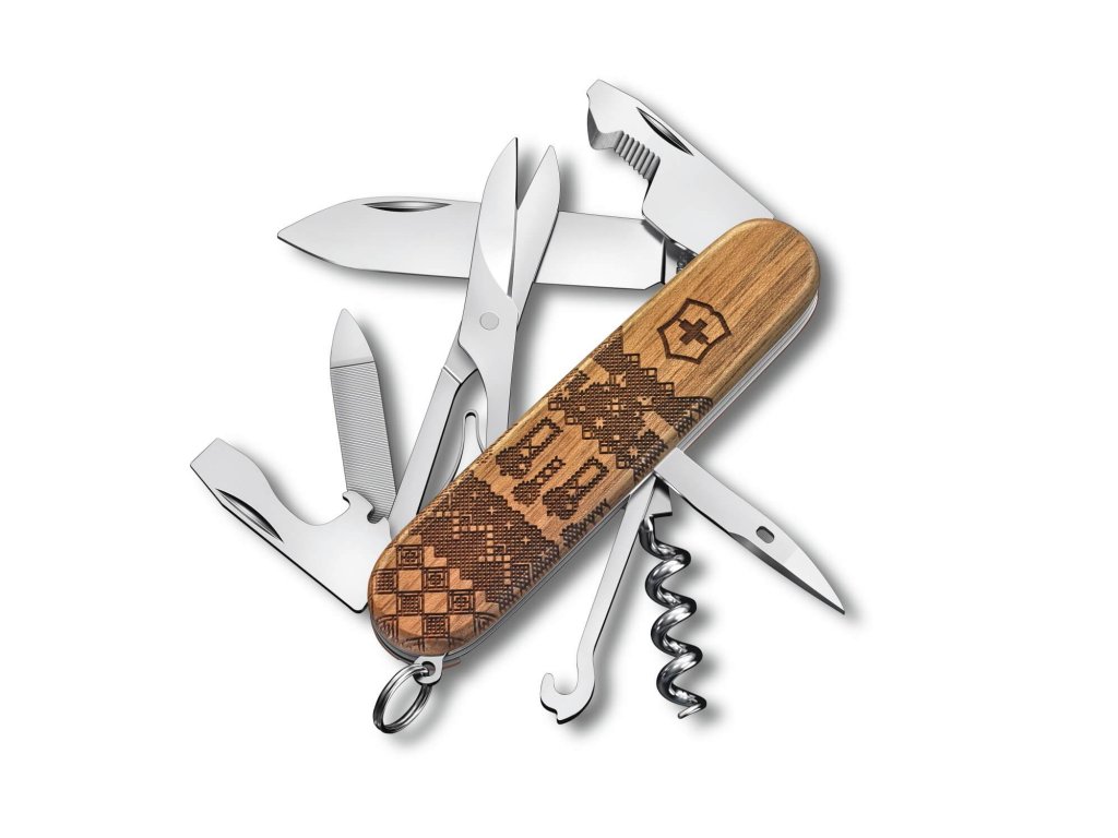 Kapesní nůž Companion Wood Swiss Spirit Limited Edition 2023