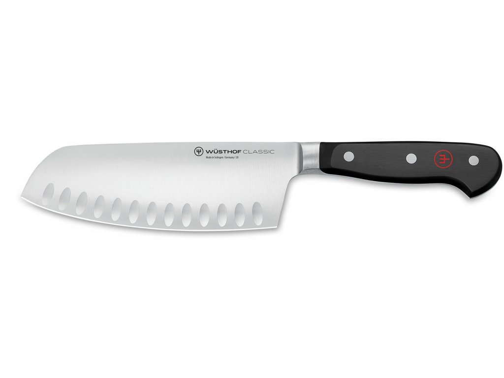 Nůž Chai Dao Classic 17 cm s dutými výbrusy