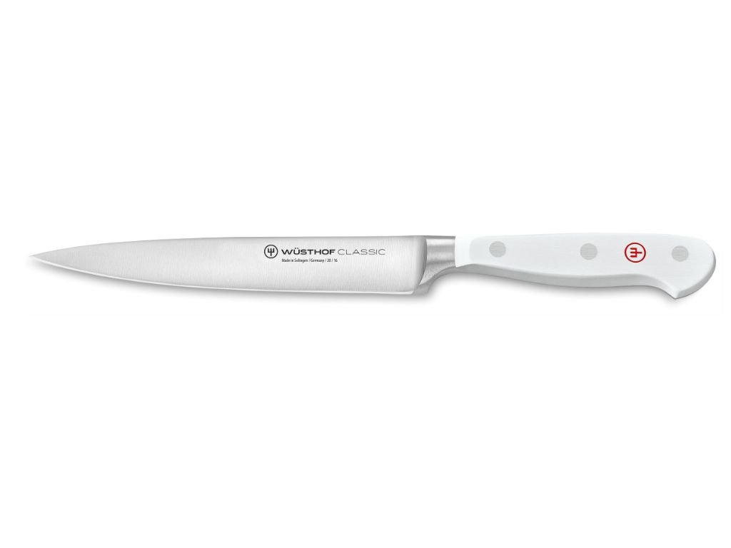 CLASSIC White Nůž na šunku 16 cm