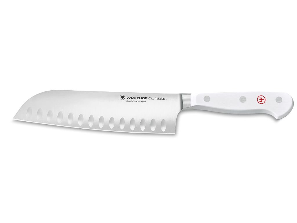 Nůž Santoku Classic White 17 cm