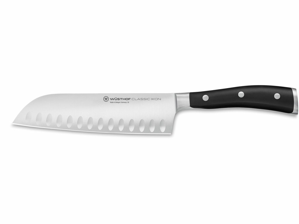 Nůž Santoku Classic Ikon 17 cm