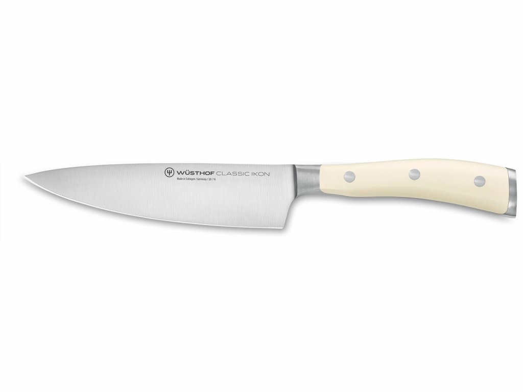 Nůž kuchařský Classic Ikon Créme 16 cm