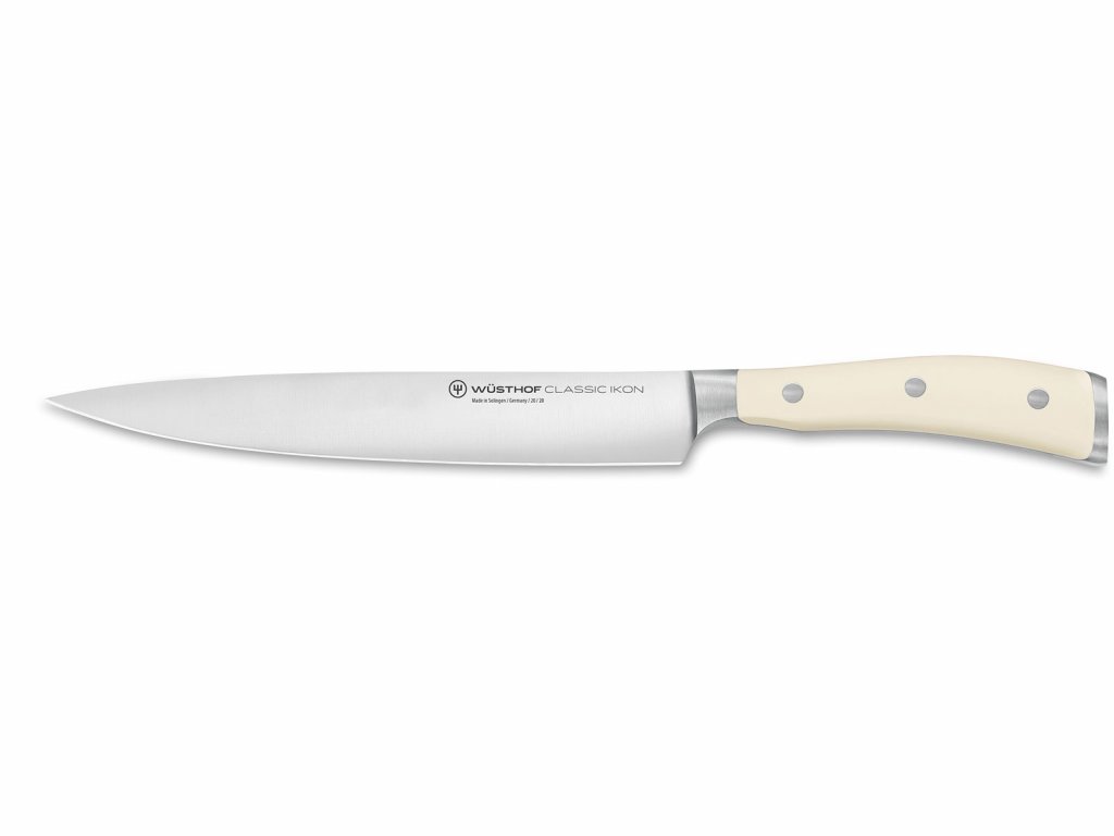 Nůž na šunku Classic Ikon Créme 20 cm