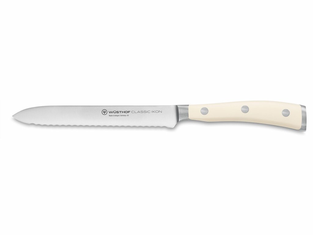 Nůž na uzeniny Classic Ikon Créme 14 cm
