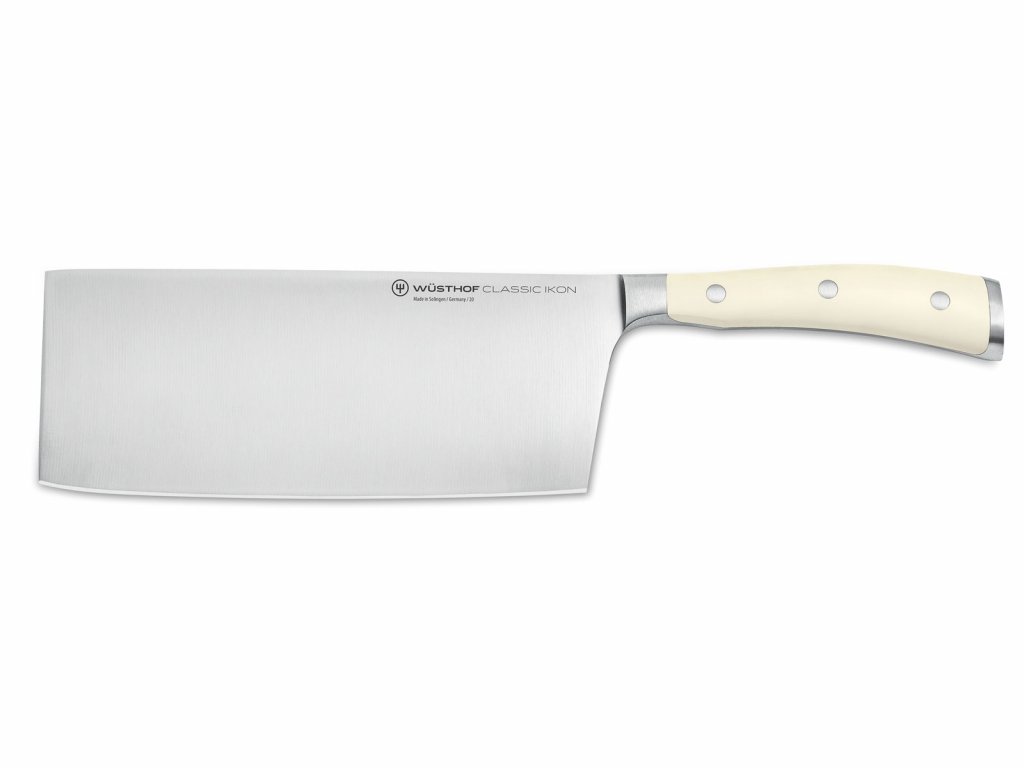 CLASSIC IKON créme Nůž kuchařský čínský 18 cm
