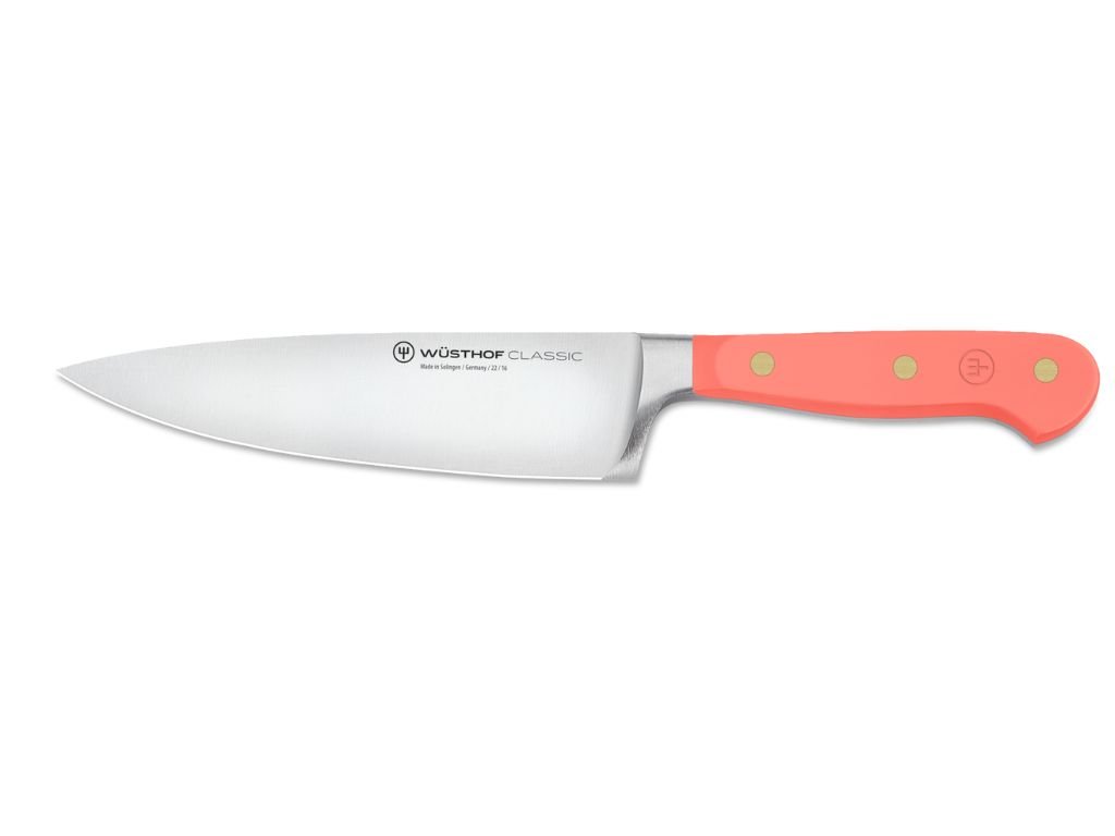 Nůž kuchařský Classic Colour 16 cm Coral Peach