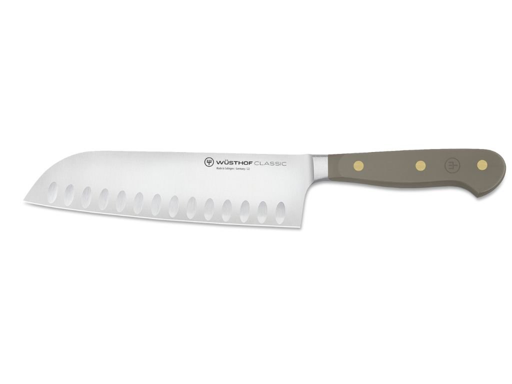 Nůž Santoku Classic Colour 17 cm Velvet Oyster