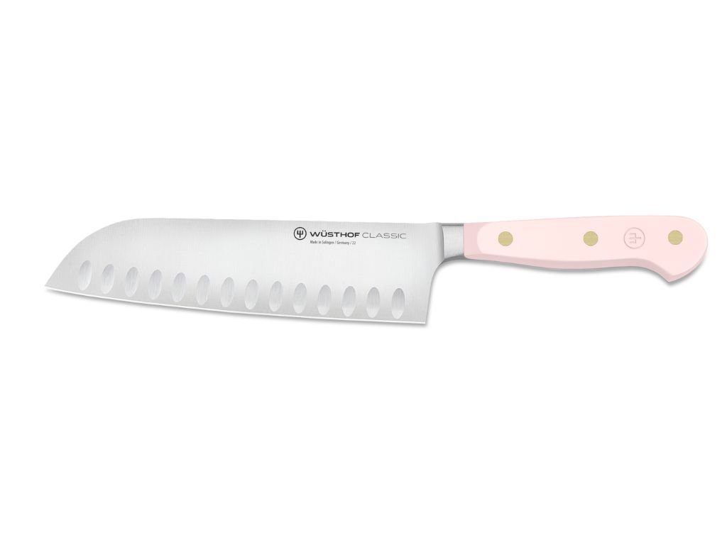 Nůž Santoku Classic Colour 17 cm Pink Himalayan Salt