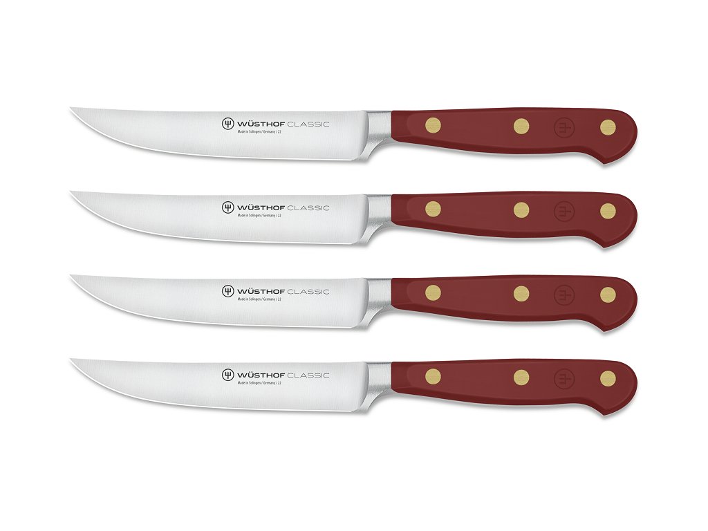 Sada 4 nožů na steaky Classic Colour 12 cm Tasty Sumac