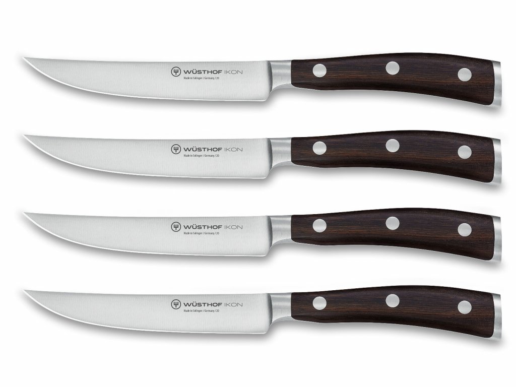 IKON Sada steakových nožů 4 ks