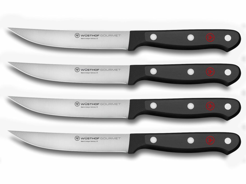 Sada steakových nožů Gourmet 4 ks