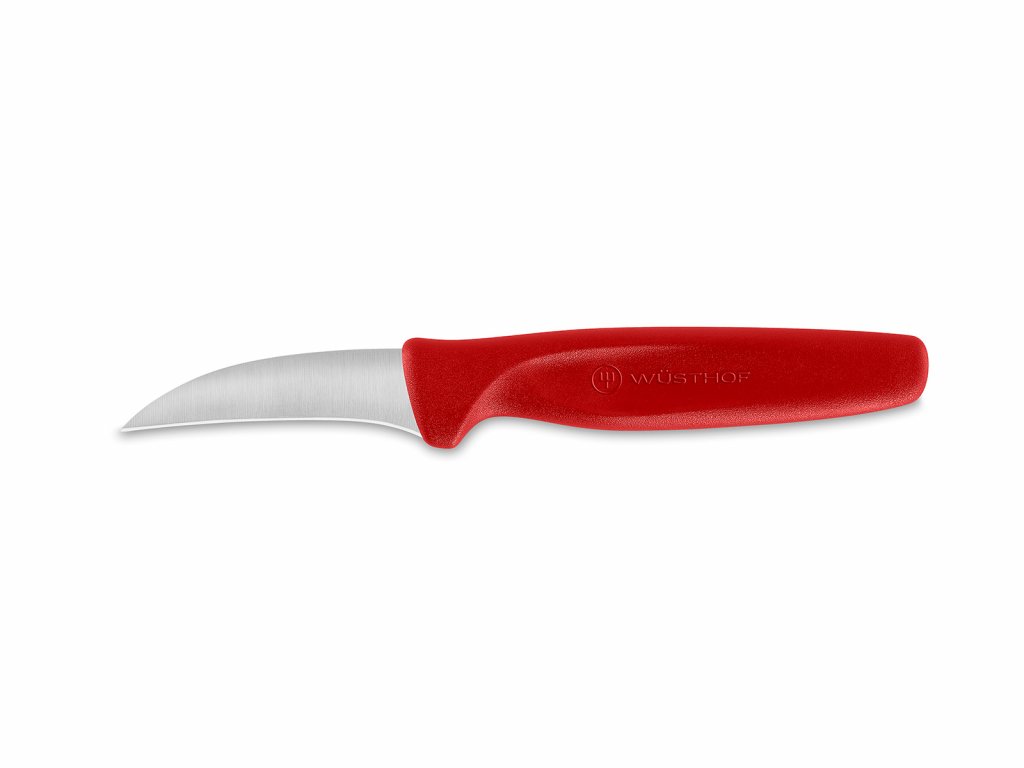 Create Collection Nůž na loupání červený 6 cm