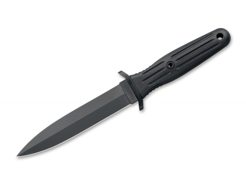 Nůž s pevnou čepelí Applegate-Fairbairn Black