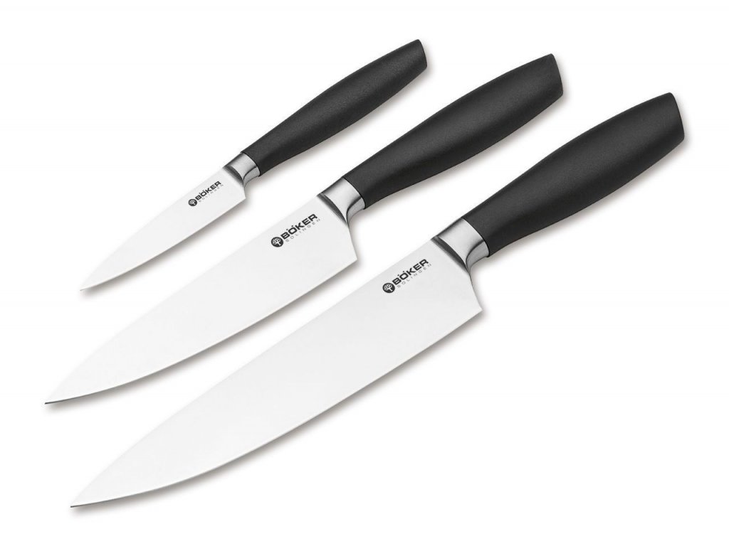 Sada kuchyňských nožů Core Professional s utěrkou