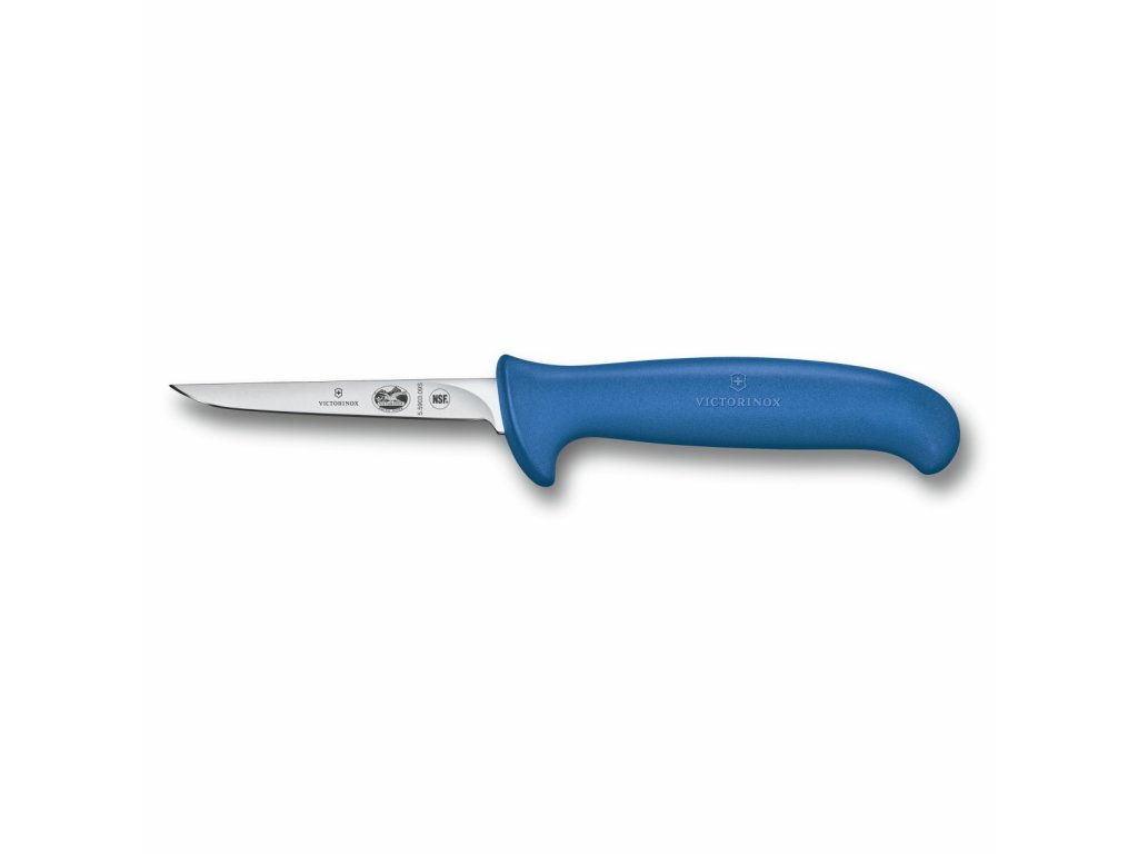 Nůž na drůbež Fibrox 9 cm modrý