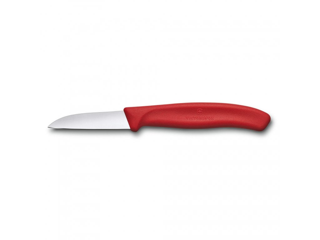Nůž na zeleninu Swiss Classic 6 cm červený