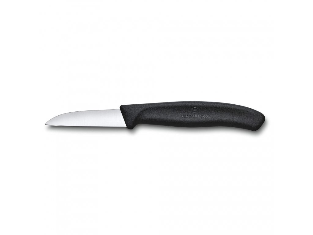 Nůž na zeleninu Swiss Classic 6 cm černý