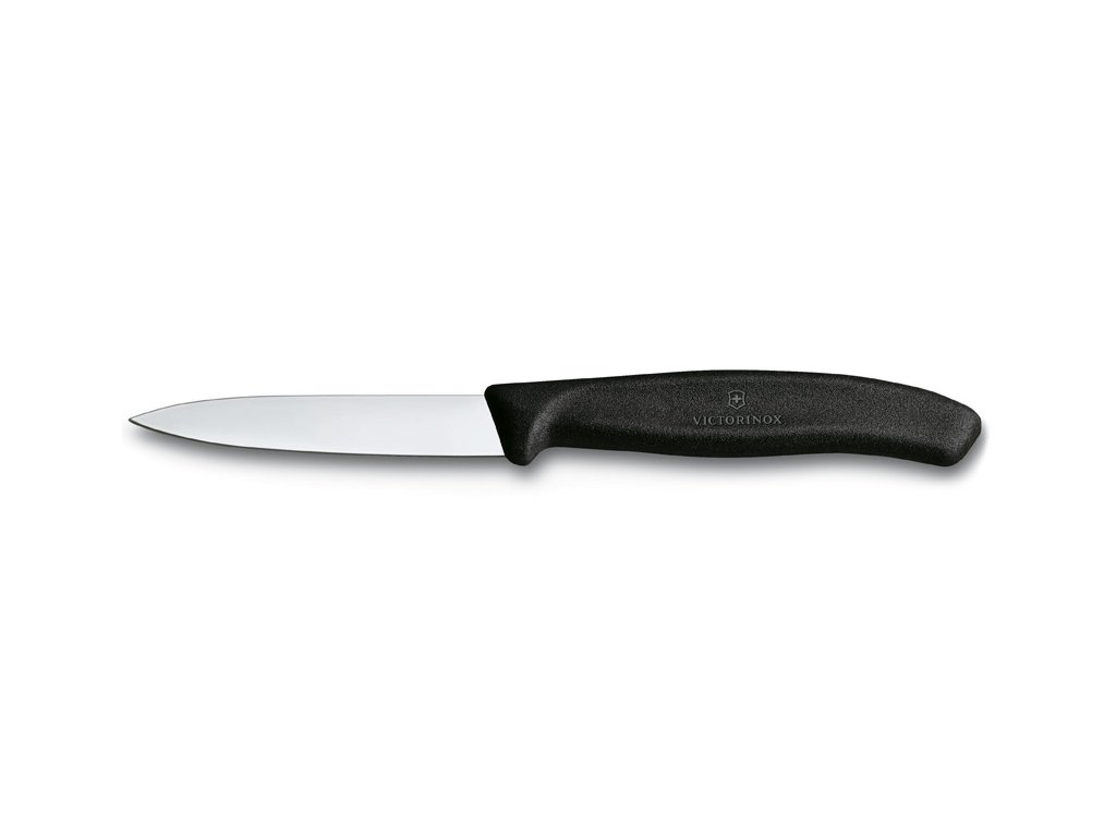 Nůž na zeleninu 8 cm černý