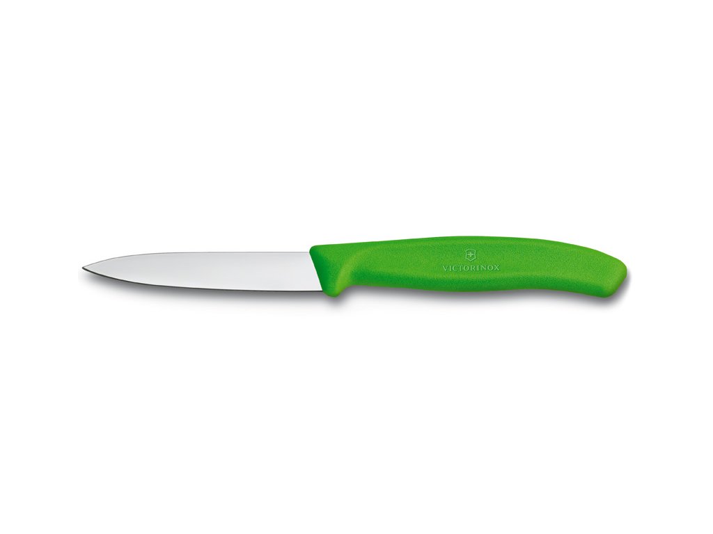 Nůž na zeleninu 8 cm zelený
