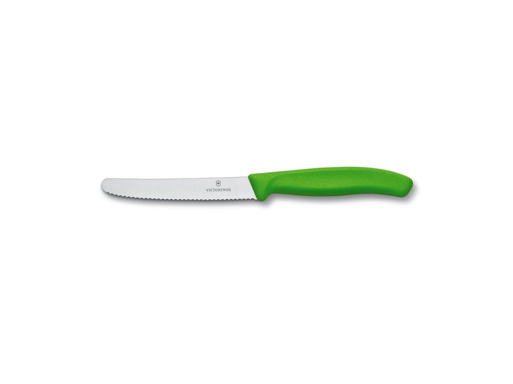Nůž na rajčata Swiss Classic 11 cm zelený