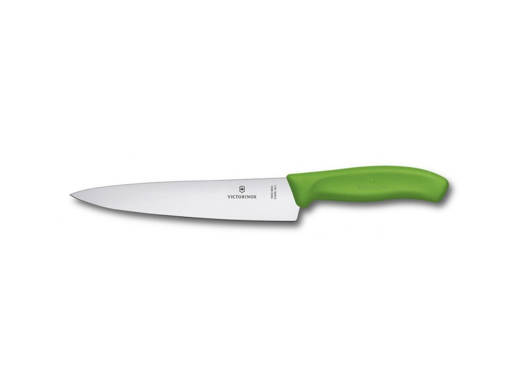 Swiss Classic kuchařský nůž 19cm zelený