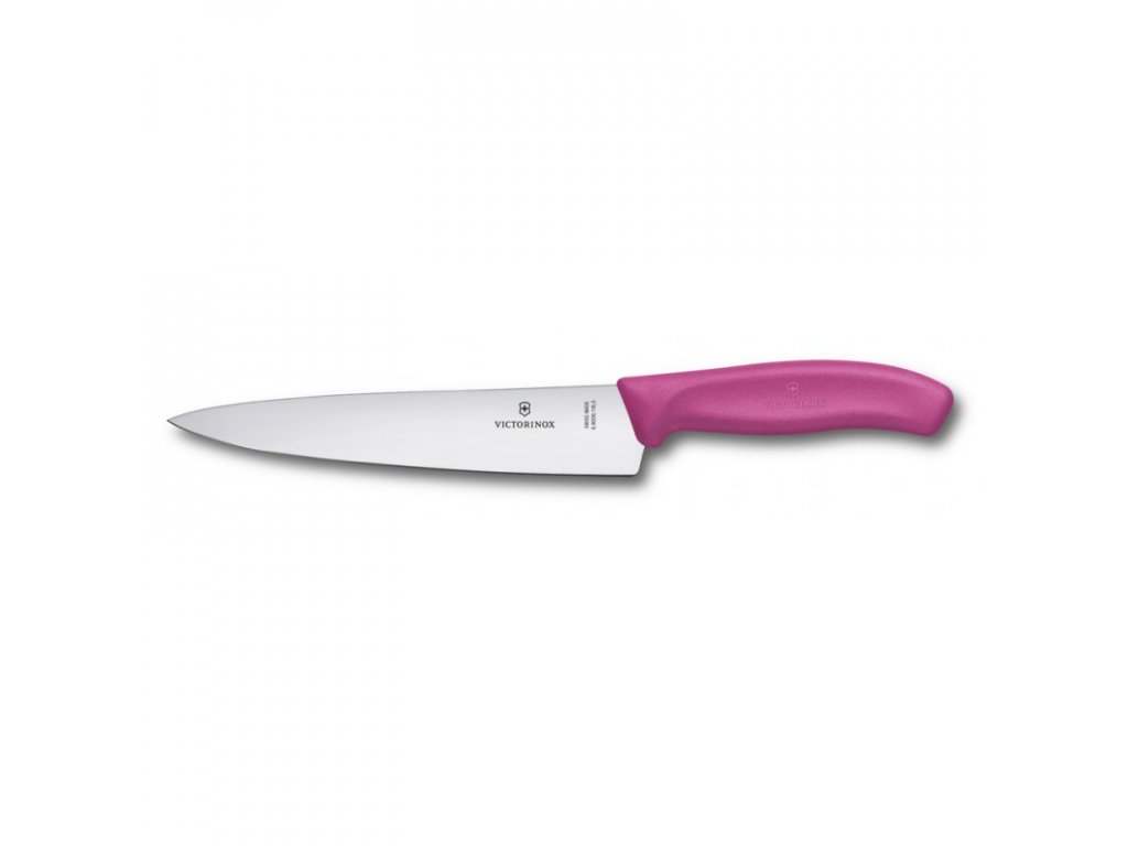Swiss Classic kuchařský nůž 19cm růžový