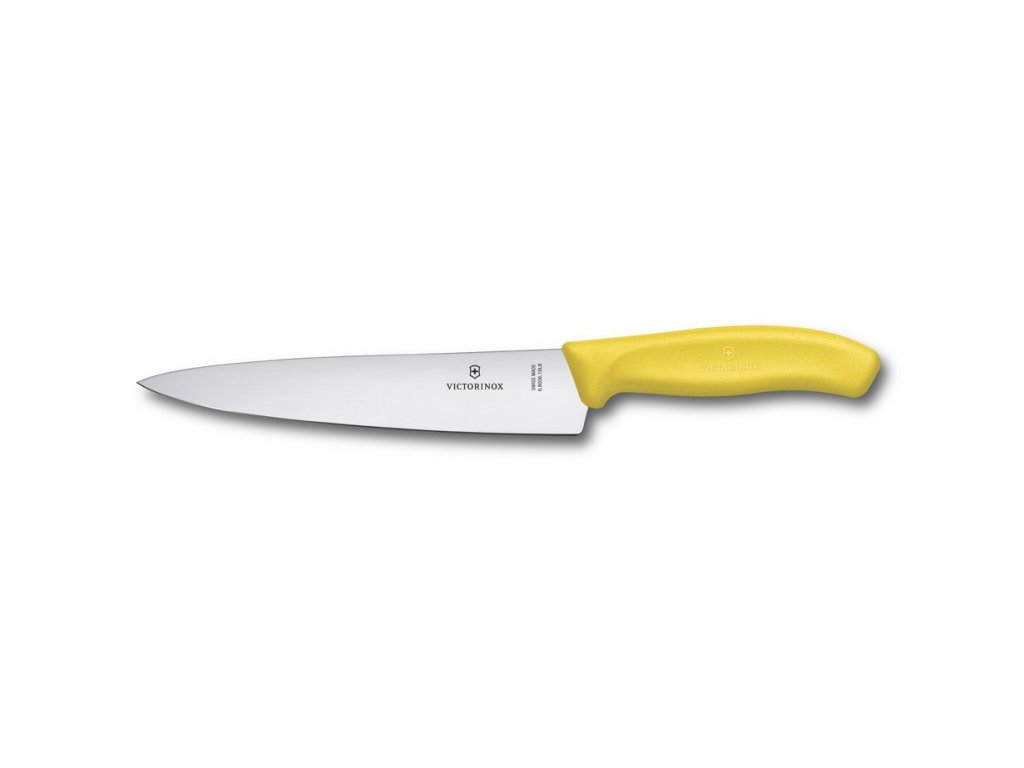 Nůž kuchařský Swiss Classic 19 cm žlutý