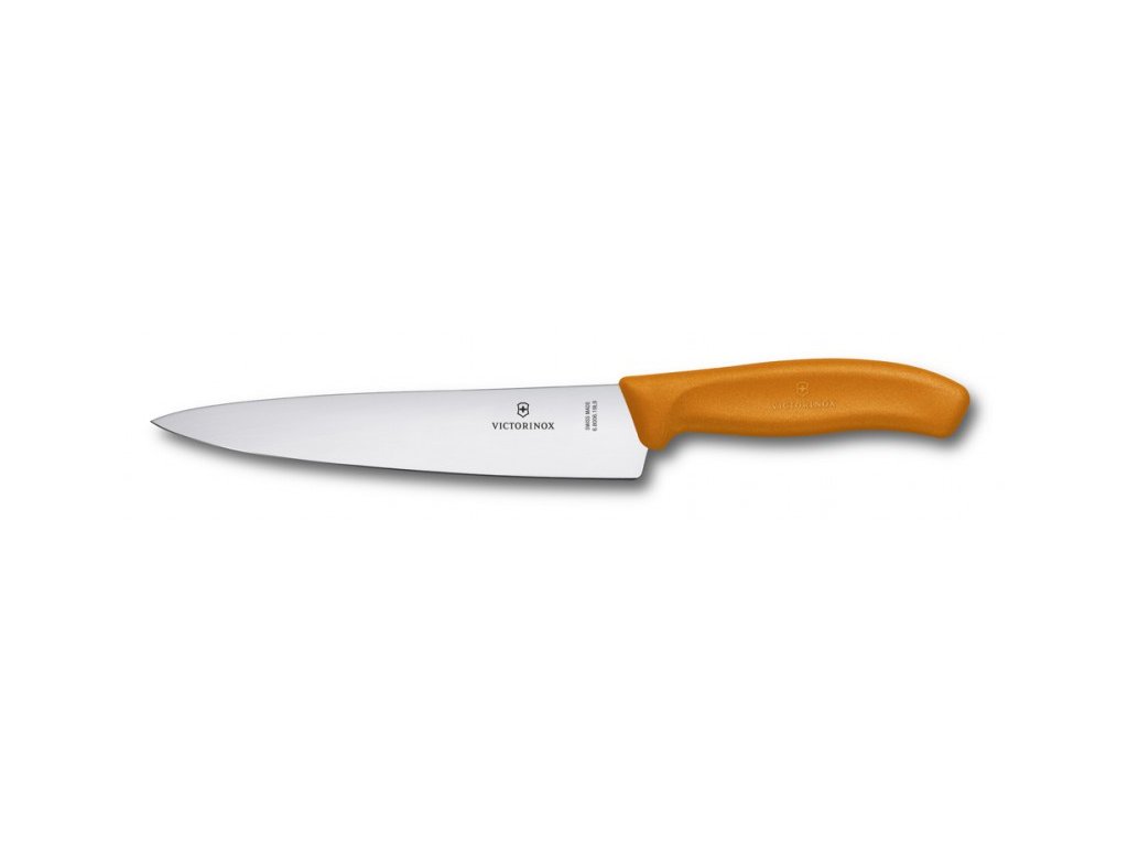 Swiss Classic kuchařský nůž 19cm oranžový