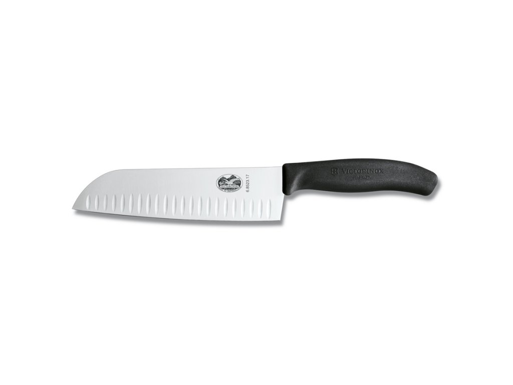 Swiss Classic nůž Santoku 17cm s výbrusem