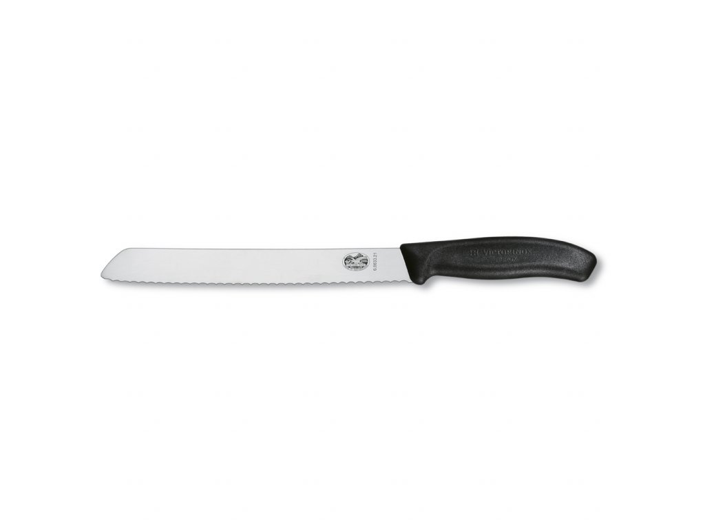 Nůž na chleba 21cm s plastovou rukojetí