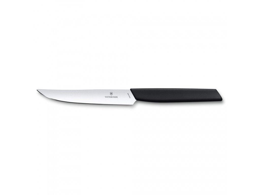 Nůž steakový Swiss Modern 12 cm černý