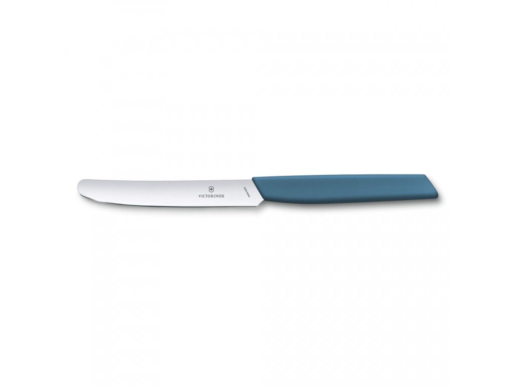 Příborový nůž Swiss Modern 11 cm modrý