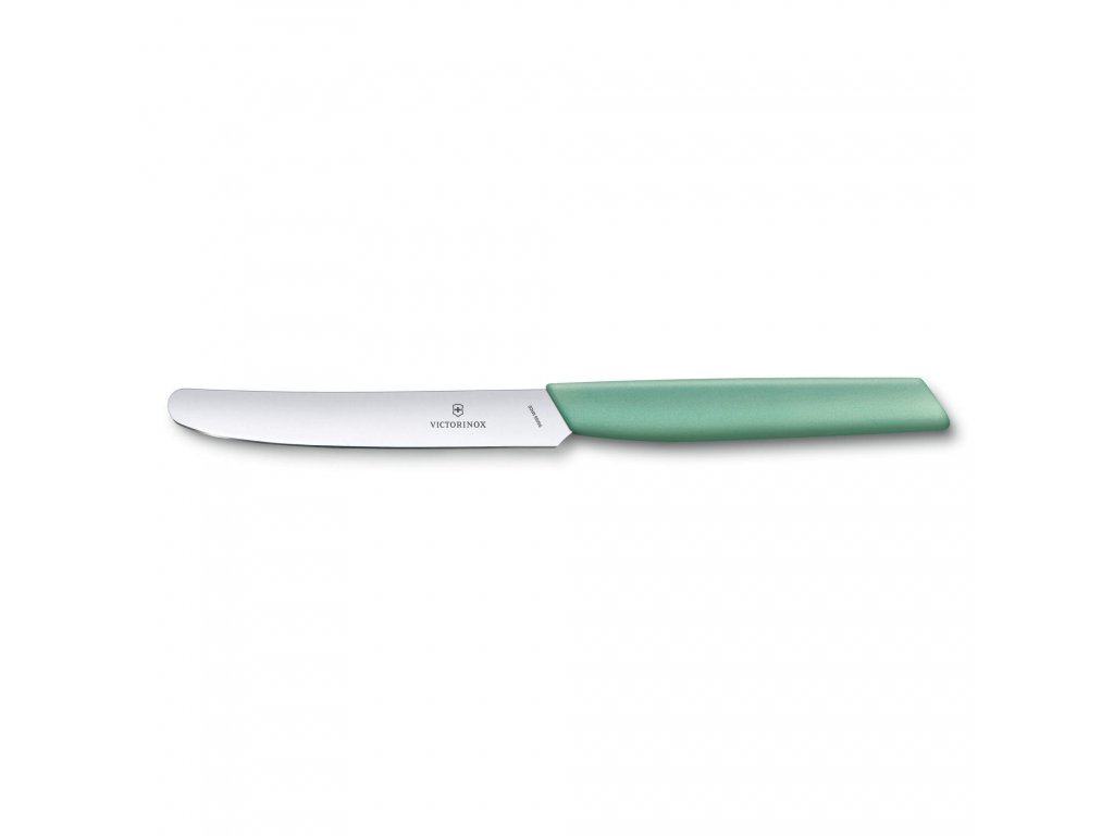 Příborový nůž Swiss Modern 11 cm mentolově zelený