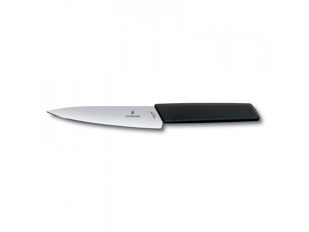 Swiss Modern kuchařský nůž 15cm černý