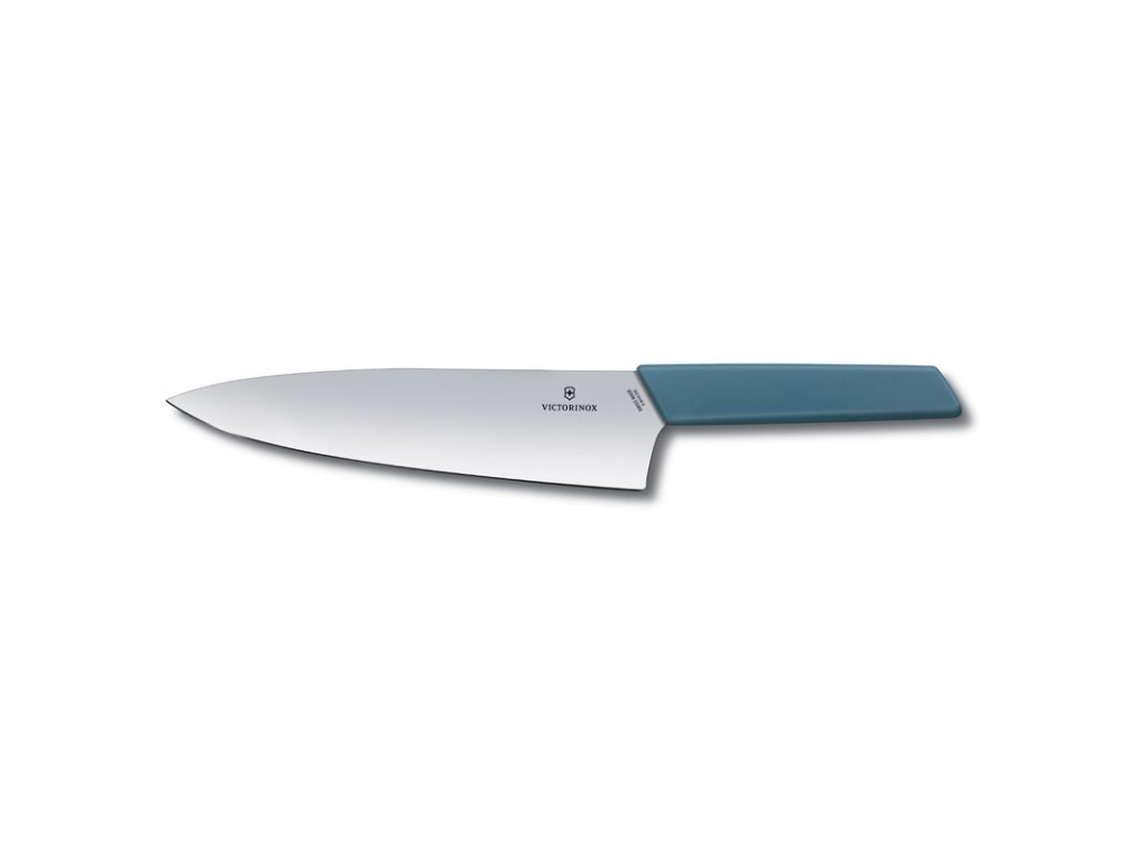 Swiss Modern kuchařský nůž 20cm modrý