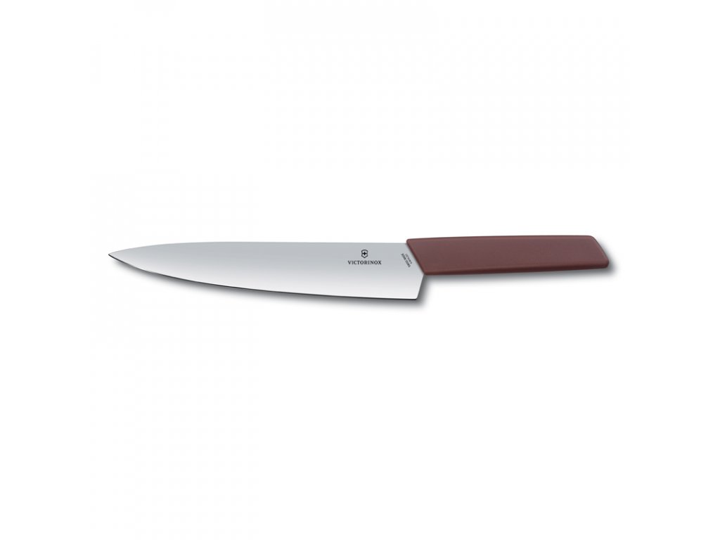 Swiss Modern kuchařský nůž 22cm červený
