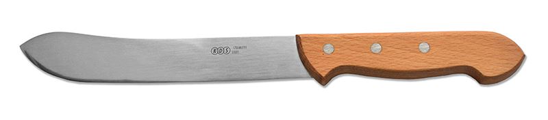 Nůž řeznický 8 dřevo buk - špalkový