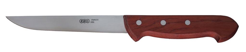 Nůž řeznický 6 dřevo bubinga - hornošpičatý