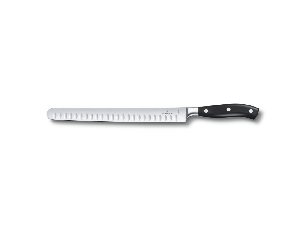 Nůž porcovací Grand Maître s dutými výbrusy 26 cm