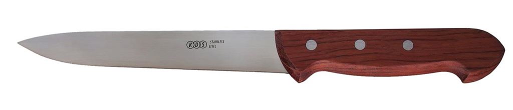 Nůž řeznický 7 dřevo bubinga- středošpičatý