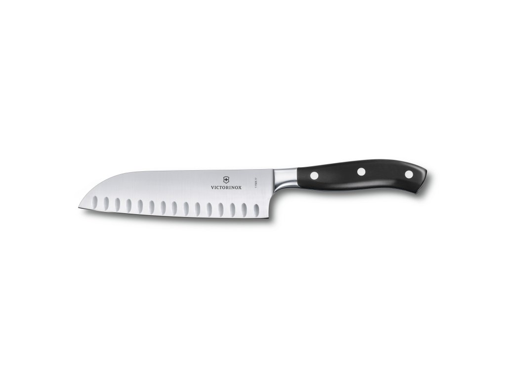 Nůž Santoku Grand Maître s výbrusy 17 cm