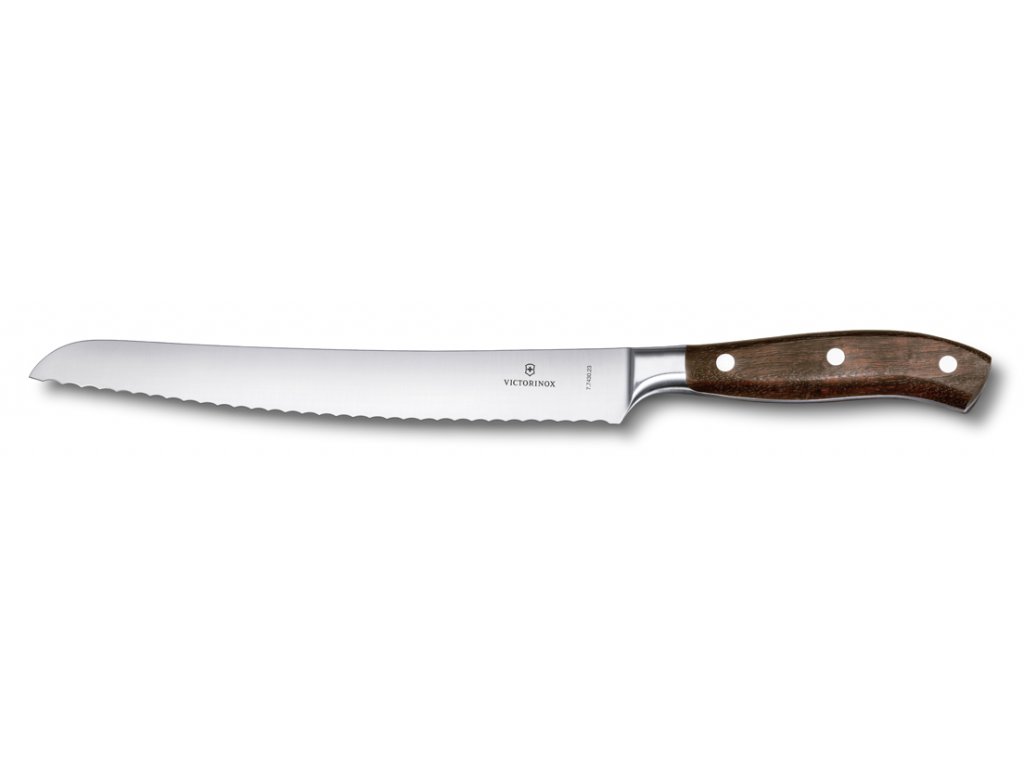 Nůž na chleba Grand Maître Wood 23 cm