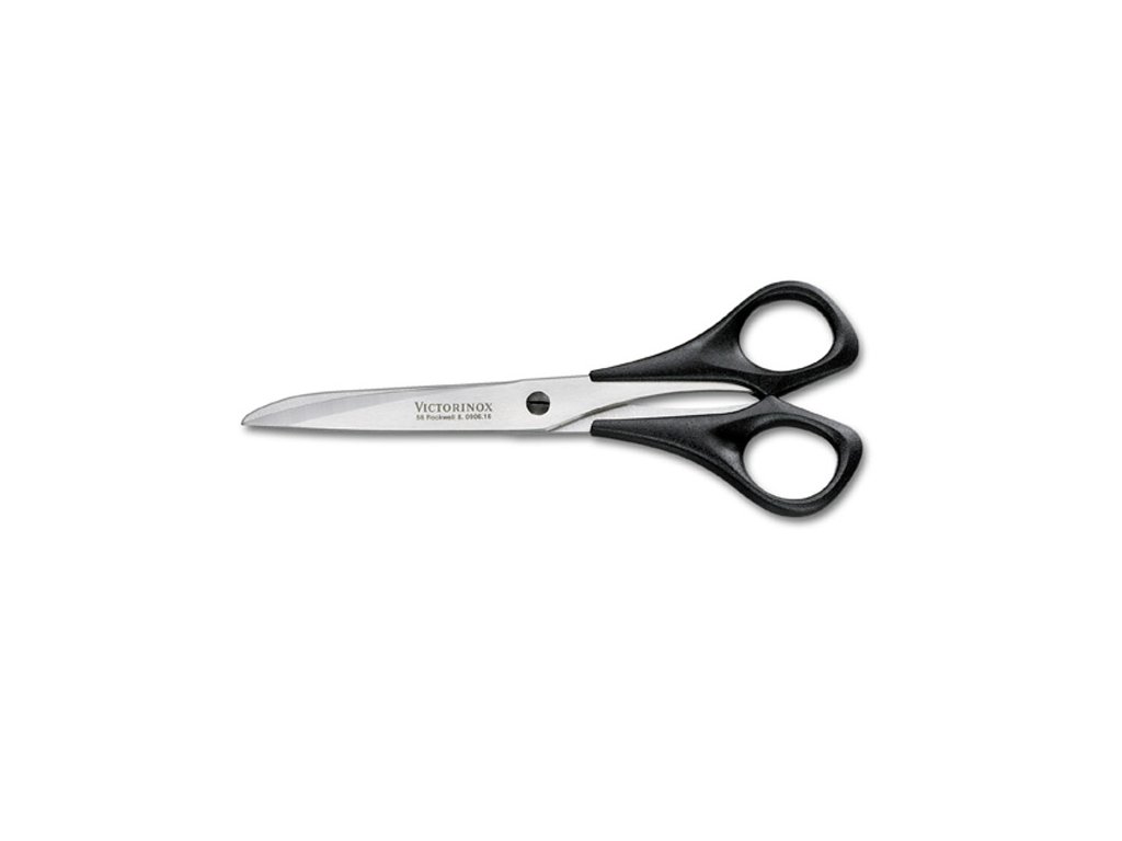 Nůžky pro domácí použití 16 cm černé