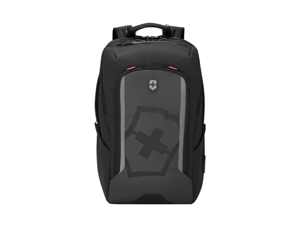 Batoh Touring 2.0 Traveler Backpack rozšiřitelný Black