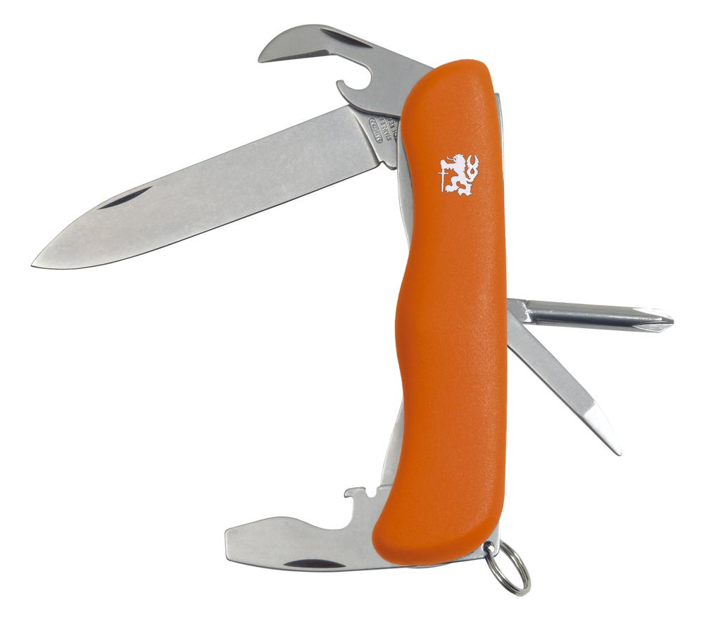 Nůž 115-NH-5/BK oranžový
