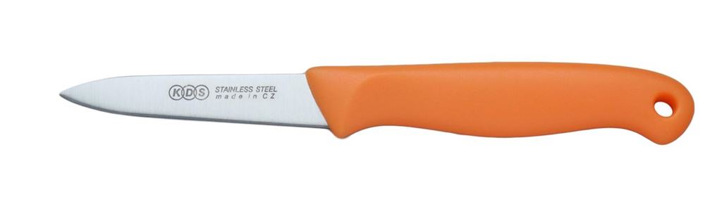 Nůž kuchyňský 3 oranžový