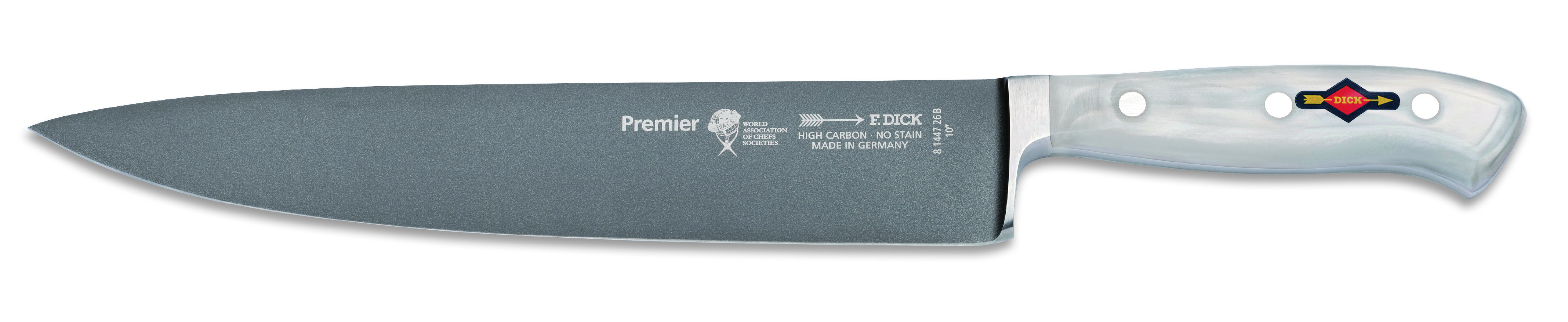 Kuchařský nůž kovaný ze série Premier WACS v délce 26 cm